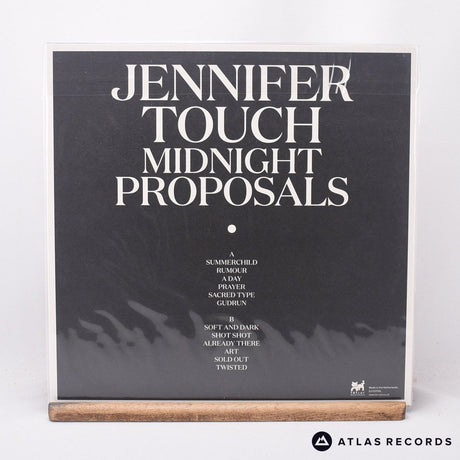 Jennifer Touch - Midnight Proposals - Sealed LP Vinyl Record - NEW