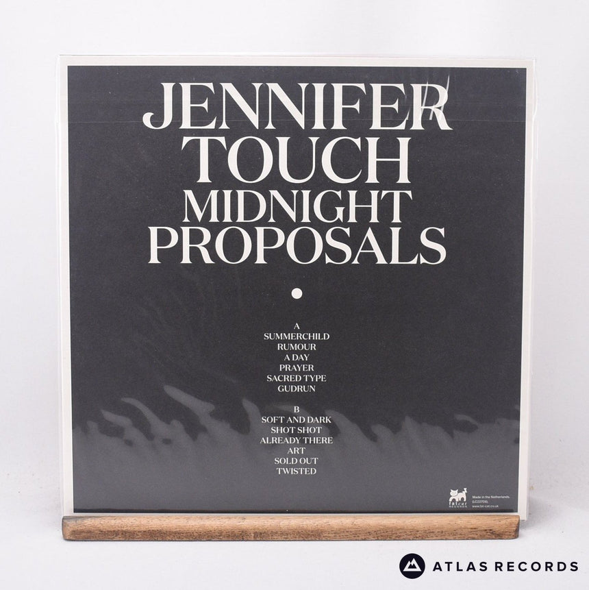 Jennifer Touch - Midnight Proposals - Sealed LP Vinyl Record - NEW