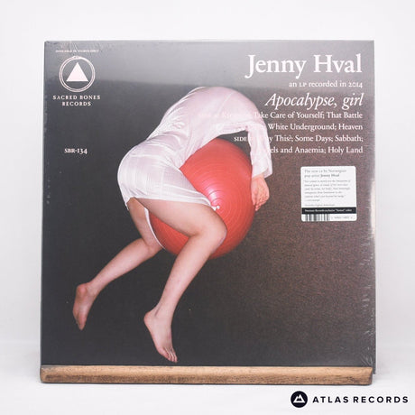 Jenny Hval Apocalypse, Girl LP Vinyl Record - Front Cover & Record