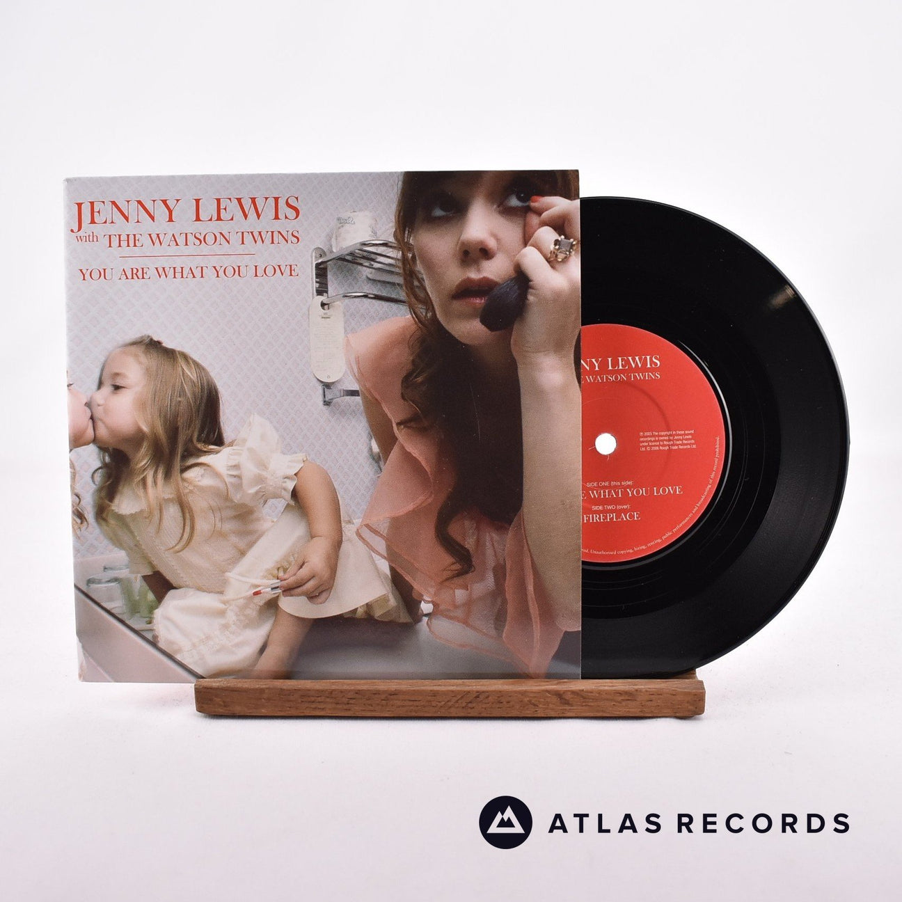 Jenny Lewis You Are What You Love 7" Vinyl Record - Front Cover & Record