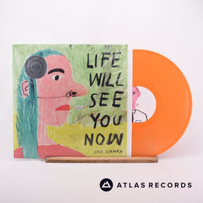 Jens Lekman Life Will See You Now LP Vinyl Record - Front Cover & Record