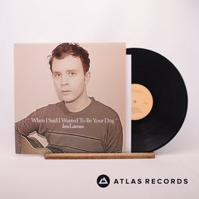 Jens Lekman When I Said I Wanted To Be Your Dog LP Vinyl Record - Front Cover & Record
