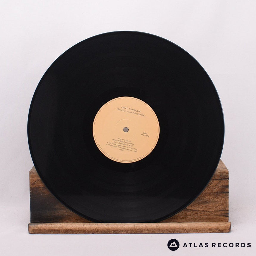 Jens Lekman - When I Said I Wanted To Be Your Dog - LP Vinyl Record - NM/EX