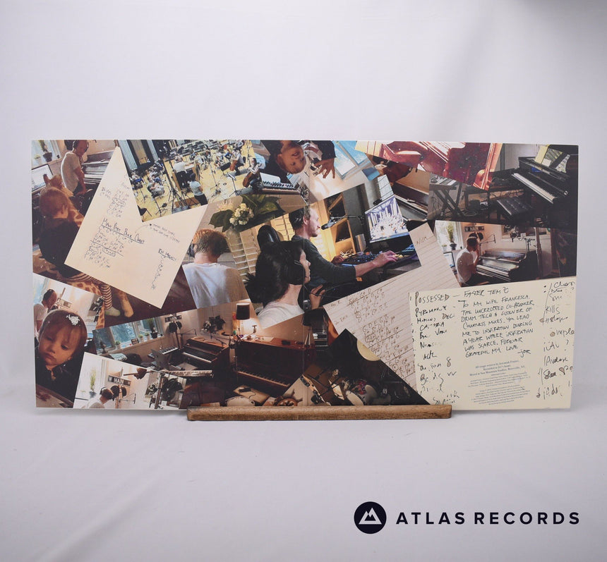 Jeremy Fraites - Piano Piano - Red Smoke Gatefold LP Vinyl Record - NM/EX