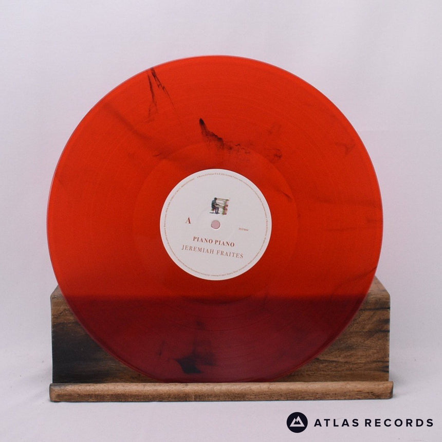 Jeremy Fraites - Piano Piano - Red Smoke Gatefold LP Vinyl Record - NM/EX