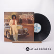 Jermaine Jackson Frontiers LP Vinyl Record - Front Cover & Record