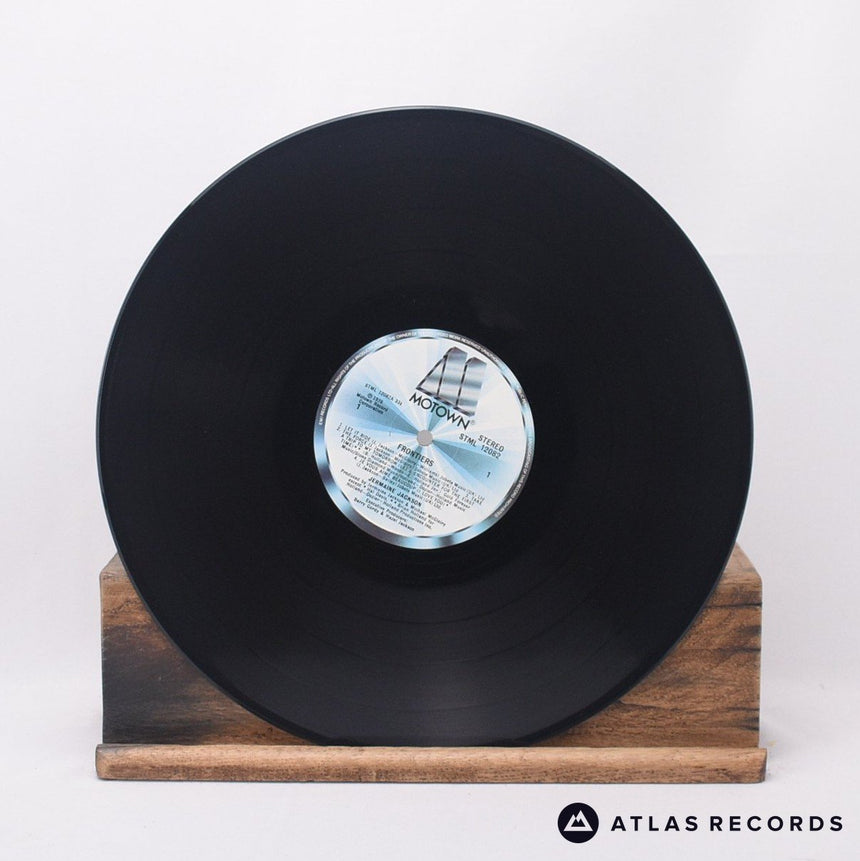 Jermaine Jackson - Frontiers - LP Vinyl Record - EX/EX