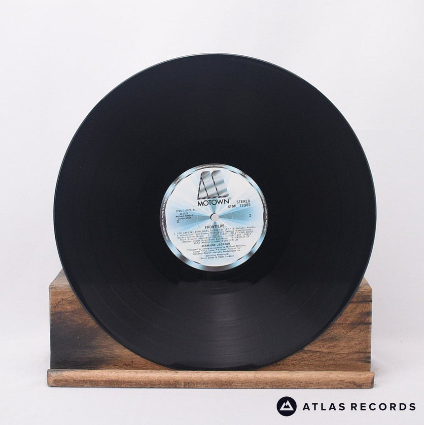 Jermaine Jackson - Frontiers - LP Vinyl Record - EX/EX