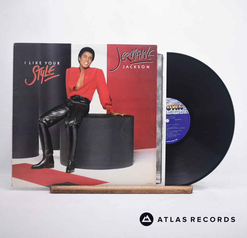 Jermaine Jackson I Like Your Style LP Vinyl Record - Front Cover & Record