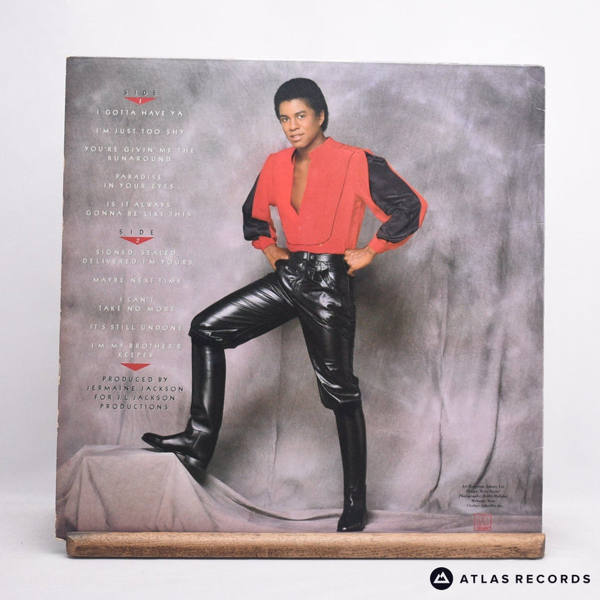 Jermaine Jackson - I Like Your Style - LP Vinyl Record - VG+/VG+