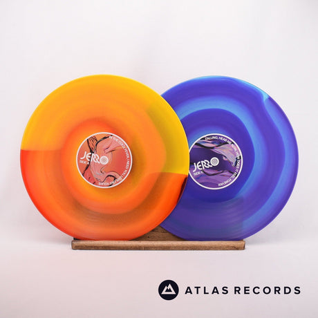 Jerro - Chromatic - Blue And Purple Swirl 2 x LP Vinyl Record - NM/NM