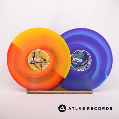 Jerro - Chromatic - Blue And Purple Swirl 2 x LP Vinyl Record - NM/NM