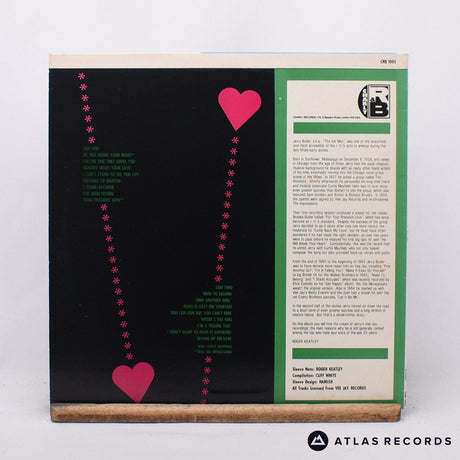 Jerry Butler - Up On Love - LP Vinyl Record - VG+/EX