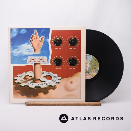 Jerry Garcia Garcia LP Vinyl Record - Front Cover & Record