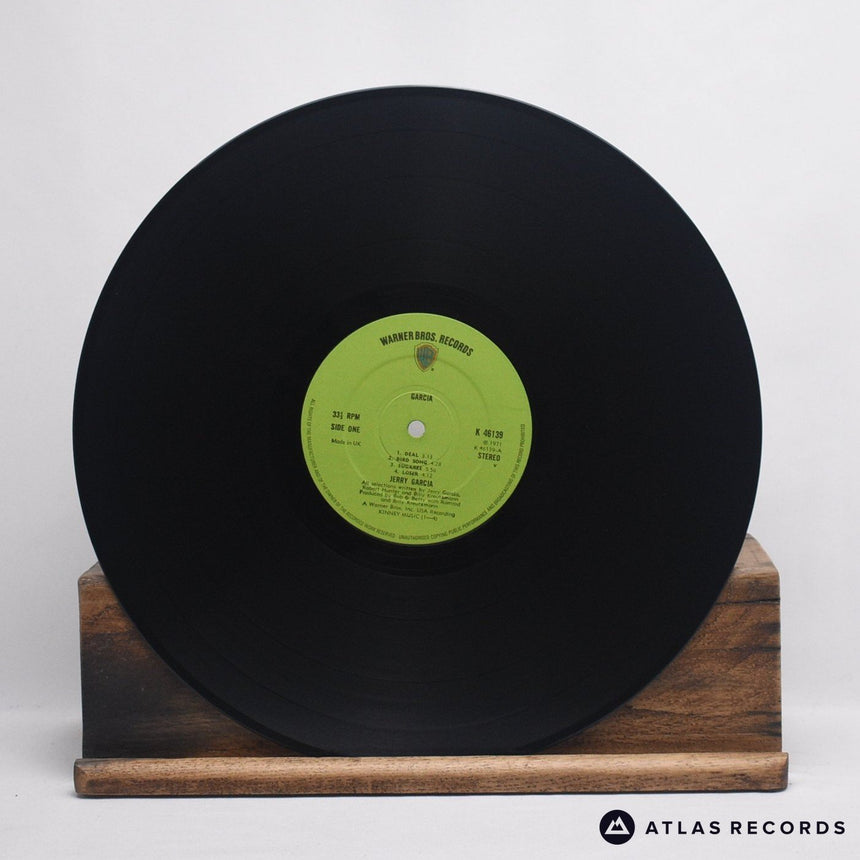 Jerry Garcia - Garcia - A1 B1 LP Vinyl Record - VG+/NM