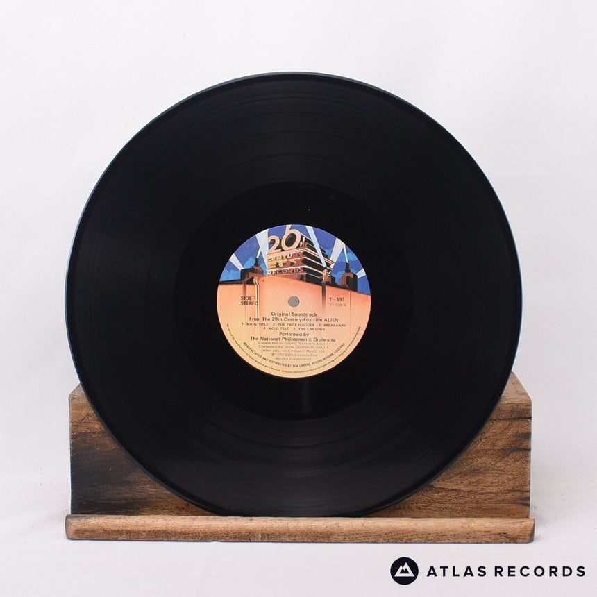 Jerry Goldsmith - Alien - LP Vinyl Record - VG+/EX