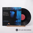 Jerry Goldsmith Total Recall LP Vinyl Record - Front Cover & Record