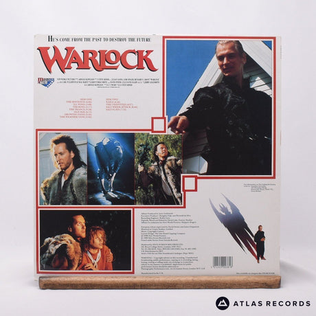 Jerry Goldsmith - Warlock - LP Vinyl Record - VG+/EX