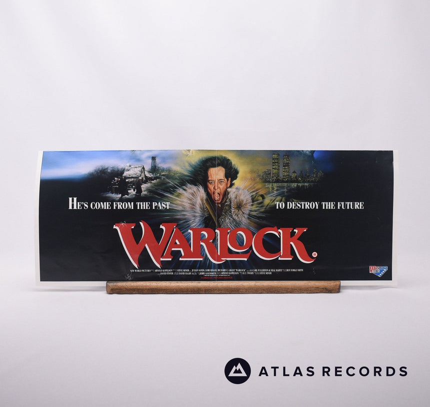 Jerry Goldsmith - Warlock - LP Vinyl Record - VG+/EX