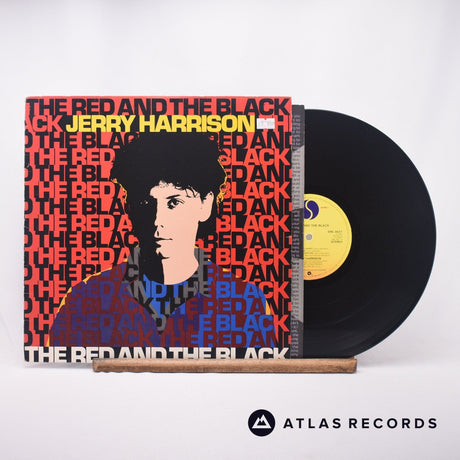 Jerry Harrison The Red And The Black LP Vinyl Record - Front Cover & Record