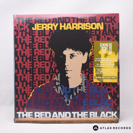 Jerry Harrison The Red And The Black 2 x LP Vinyl Record - Front Cover & Record