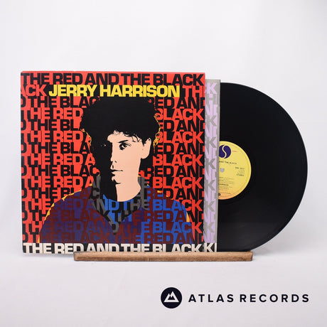 Jerry Harrison The Red And The Black LP Vinyl Record - Front Cover & Record