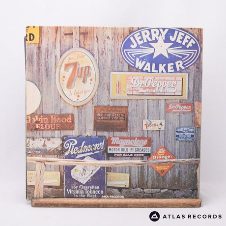 Jerry Jeff Walker - ¡Viva Terlingua! - W2 W2 LP Vinyl Record - EX/VG+