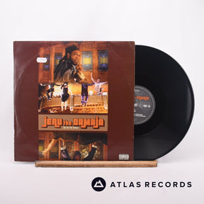 Jeru The Damaja Me Or The Papes 12" Vinyl Record - Front Cover & Record