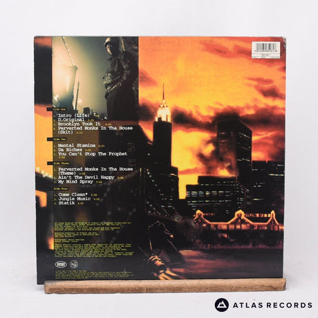 Jeru The Damaja - The Sun Rises In The East - 2 x LP Vinyl Record - EX/VG+