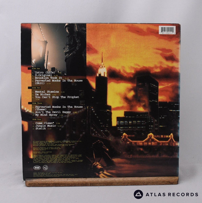 Jeru The Damaja - The Sun Rises In The East - 2 x LP Vinyl Record - EX/VG