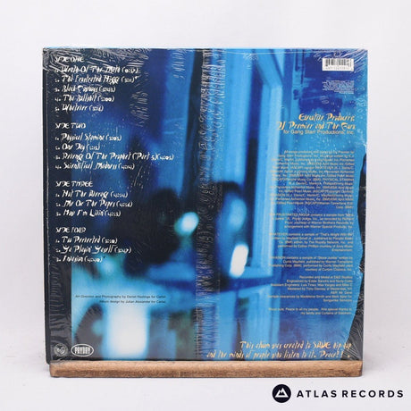 Jeru The Damaja - Wrath Of The Math - Us 2 x LP Vinyl Record - EX/VG