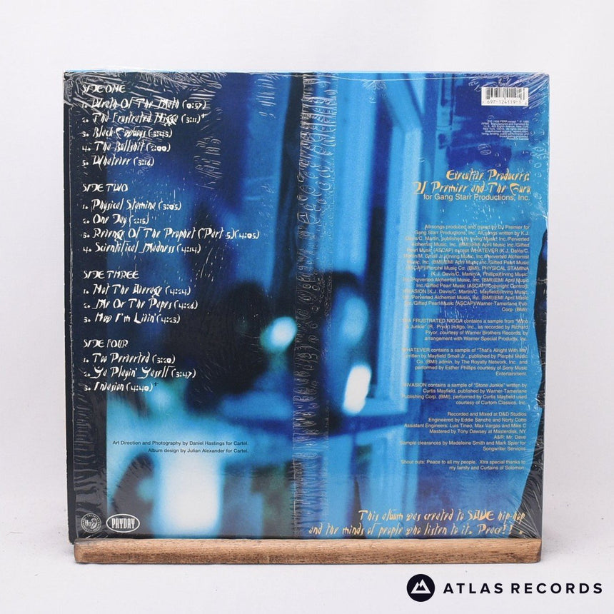 Jeru The Damaja - Wrath Of The Math - Us 2 x LP Vinyl Record - EX/VG