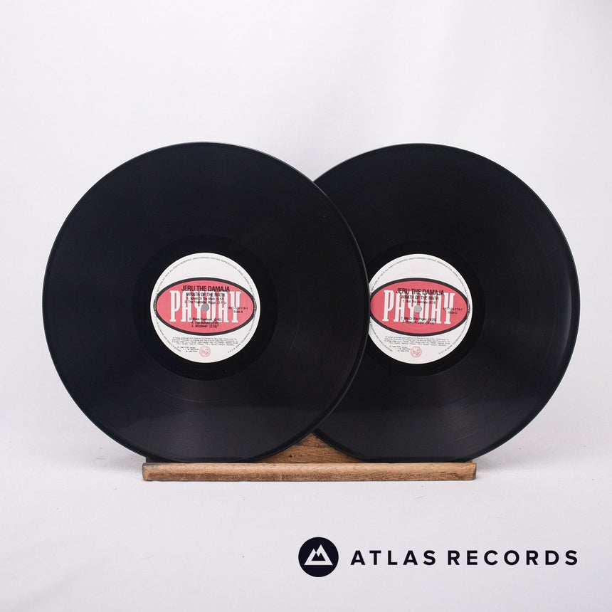 Jeru The Damaja - Wrath Of The Math - Us 2 x LP Vinyl Record - EX/VG