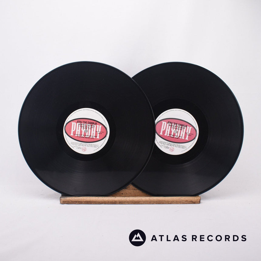 Jeru The Damaja - Wrath Of The Math - Us 2 x LP Vinyl Record - EX/VG