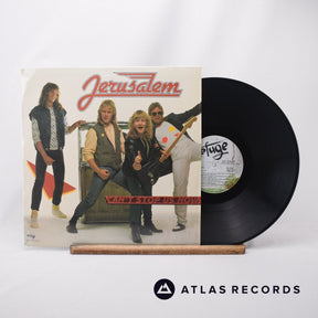Jerusalem Can't Stop Us Now LP Vinyl Record - Front Cover & Record