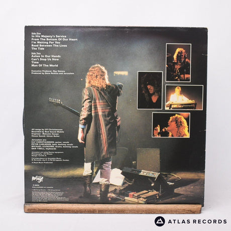 Jerusalem - In His Majesty's Service [Live In USA] - LP Vinyl Record - VG+/EX