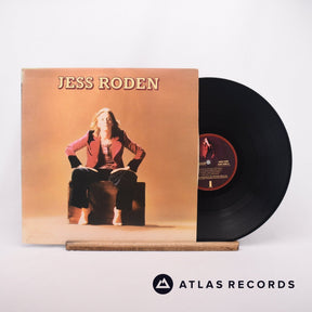 Jess Roden Jess Roden LP Vinyl Record - Front Cover & Record