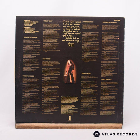 Jess Roden - Jess Roden - LP Vinyl Record - VG+/VG+