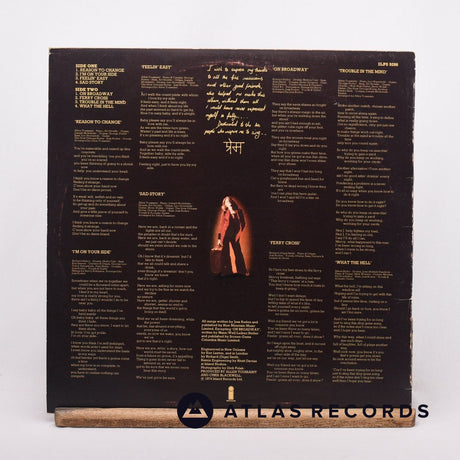 Jess Roden - Jess Roden - LP Vinyl Record - VG+/VG+
