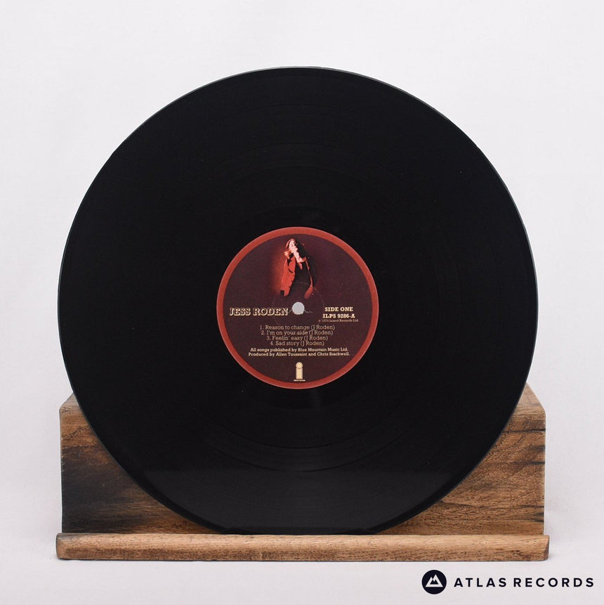 Jess Roden - Jess Roden - LP Vinyl Record - VG+/VG+