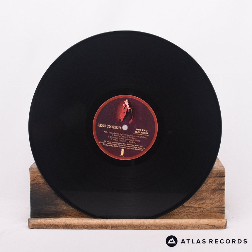 Jess Roden - Jess Roden - LP Vinyl Record - VG+/VG+