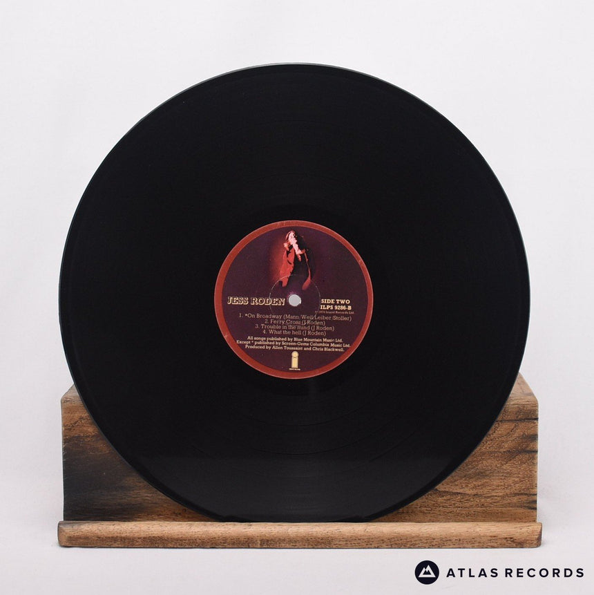 Jess Roden - Jess Roden - LP Vinyl Record - VG+/VG+