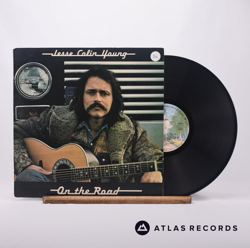 Jesse Colin Young On The Road LP Vinyl Record - Front Cover & Record