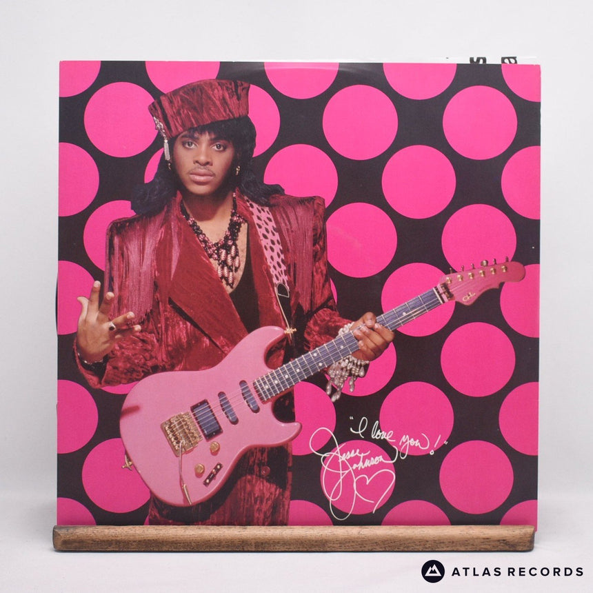 Jesse Johnson - Shockadelica - LP Vinyl Record - EX/EX