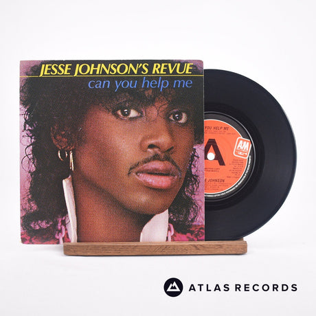 Jesse Johnson's Revue Can You Help Me 7" Vinyl Record - Front Cover & Record