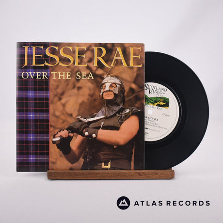 Jesse Rae Over The Sea 7" Vinyl Record - Front Cover & Record