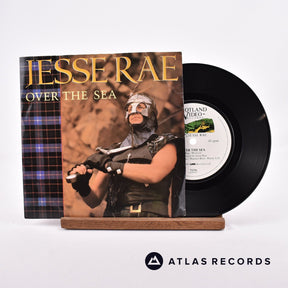 Jesse Rae Over The Sea 7" Vinyl Record - Front Cover & Record