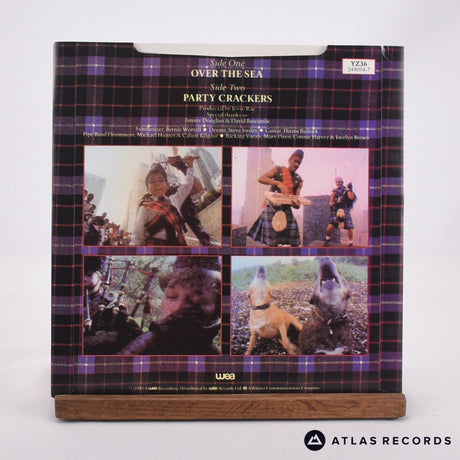 Jesse Rae - Over The Sea - 7" Vinyl Record - EX/EX