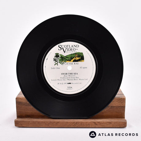Jesse Rae - Over The Sea - 7" Vinyl Record - VG+/EX