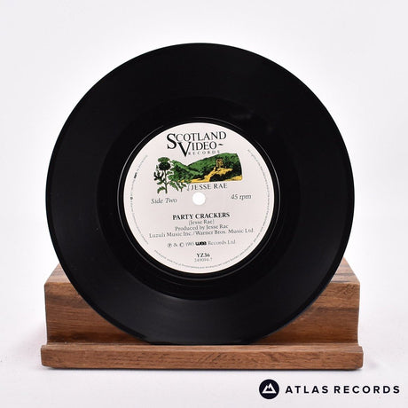 Jesse Rae - Over The Sea - 7" Vinyl Record - VG+/EX